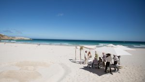 Weddings Abroad - Beach wedding
